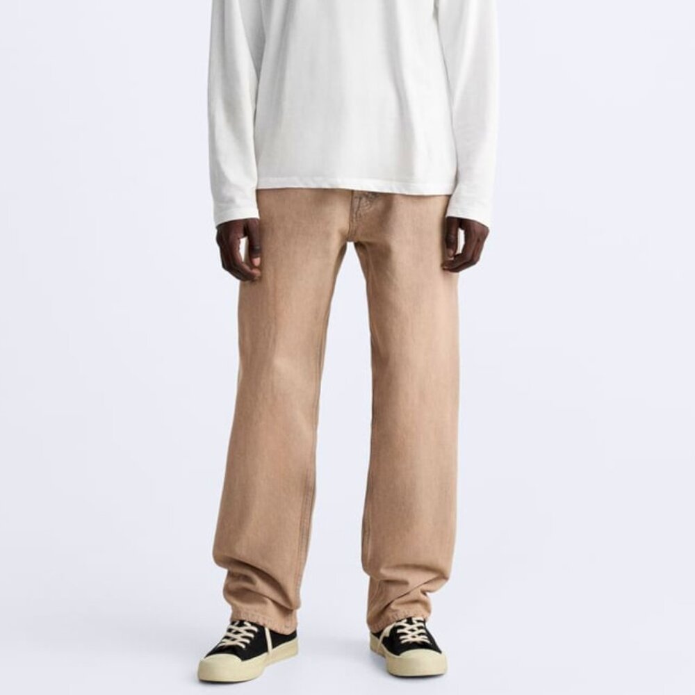 NWT Zara Straight Leg Jeans Size 30